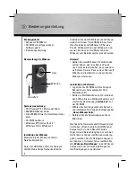 Preview for 3 page of Hama CM-2020 AF Operating Instructions Manual