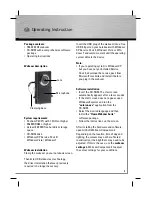 Preview for 6 page of Hama CM-2020 AF Operating Instructions Manual