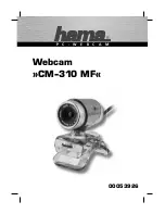 Preview for 2 page of Hama CM-310 MF Operating Instructions Manual