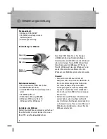 Preview for 3 page of Hama CM-310 MF Operating Instructions Manual