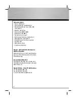 Preview for 5 page of Hama CM-310 MF Operating Instructions Manual