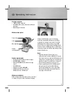 Preview for 6 page of Hama CM-310 MF Operating Instructions Manual