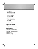 Preview for 8 page of Hama CM-310 MF Operating Instructions Manual