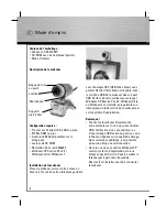 Preview for 9 page of Hama CM-310 MF Operating Instructions Manual