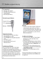 Preview for 3 page of Hama CM-320 MF Operating	 Instruction