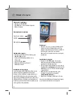 Preview for 9 page of Hama CM-320 MF Operating Instructions Manual