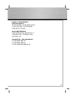 Preview for 14 page of Hama CM-320 MF Operating Instructions Manual