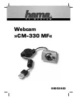 Preview for 2 page of Hama CM-330 MF Operating Instructions Manual