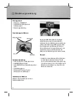 Preview for 3 page of Hama CM-330 MF Operating Instructions Manual