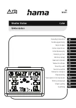 Preview for 1 page of Hama Color 00185861 Operating Instructions Manual