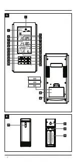 Предварительный просмотр 2 страницы Hama Color Edge 186312 Operating Instructions Manual