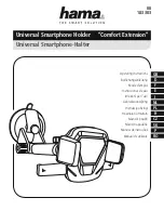 Предварительный просмотр 1 страницы Hama Comfort Extension Operating Instructions Manual