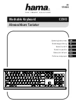Hama COVO Operating Instructions Manual preview