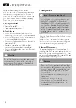 Preview for 4 page of Hama COVO Operating Instructions Manual