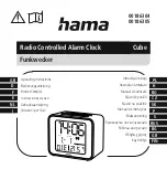 Hama Cube 00186304 Operating Instructions Manual preview