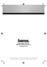 Hama D-86651 Manual preview