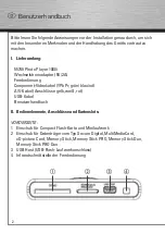 Preview for 3 page of Hama D-86651 Operating Instructions Manual