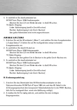 Preview for 6 page of Hama D-86651 Operating Instructions Manual