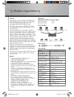 Preview for 3 page of Hama Data Switch Operating	 Instruction