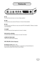 Предварительный просмотр 8 страницы Hama Dekti 2000 T Manual