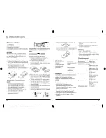 Preview for 8 page of Hama Delta Allround 00081350 Operating Instructions Manual