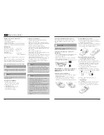 Preview for 20 page of Hama Delta Allround Operating Instructions Manual