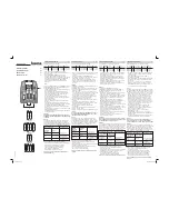 Hama Delta Flash 2/4 Operating Instructions предпросмотр