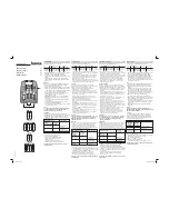 Предварительный просмотр 4 страницы Hama Delta Flash 2/4 Operating Instructions