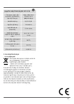 Preview for 46 page of Hama Delta Ovum LED Operating Instructions Manual