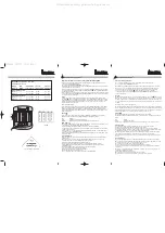 Предварительный просмотр 2 страницы Hama Delta Pro+ Operating Instructions