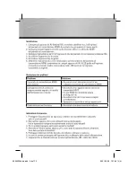 Preview for 13 page of Hama Deluxe 210 Operating Instructions Manual