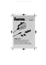 Предварительный просмотр 2 страницы Hama Digi 2.5 Operating Instructions Manual