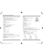 Preview for 6 page of Hama Digital Compas Operating Instructions Manual