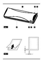 Preview for 3 page of Hama DIN A3/250 Operating Instructions Manual