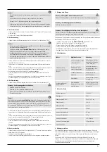 Preview for 7 page of Hama DIN A3/250 Operating Instructions Manual