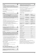 Preview for 13 page of Hama DIN A3/250 Operating Instructions Manual