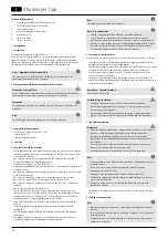 Preview for 14 page of Hama DIN A3/250 Operating Instructions Manual