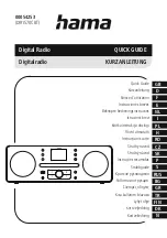 Hama DIR1570CBT Quick Manual preview