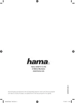 Предварительный просмотр 72 страницы Hama DIR3000 Operating Instructions Manual