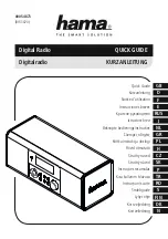 Hama DIR3020 Quick Manual предпросмотр