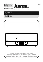 Предварительный просмотр 1 страницы Hama DIR3100MS Operating Instructions Manual