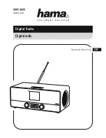 Preview for 1 page of Hama DIR3120 Operating Instructions Manual