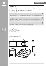 Preview for 5 page of Hama DIR355BT Operating Instructions Manual