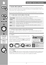 Preview for 21 page of Hama DIR355BT Operating Instructions Manual