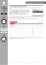 Preview for 23 page of Hama DIR355BT Operating Instructions Manual