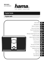 Hama DIR3605MSBT Quick Manual preview