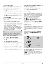 Preview for 22 page of Hama DIR90BT Operating Instructions Manual