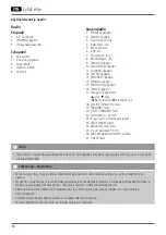 Preview for 69 page of Hama DIT1000MBT Quick Manual