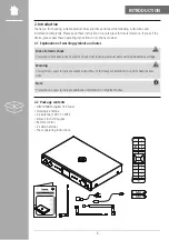 Preview for 5 page of Hama DIT2105SBTX Operating Instructions Manual