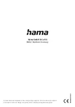 Предварительный просмотр 38 страницы Hama DM-20 Operating Instructions Manual